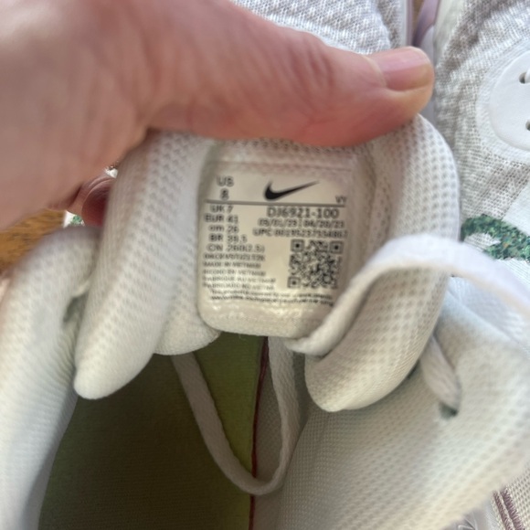 Nike KD Trey 5 IX EP Basketball Shoes White Lime Purple Men’s 8 - Picture 7 of 10